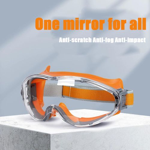Safety Goggles Lab Work Eye Protective Lens Anti-Fog Science Lab Eye Protection — image 5