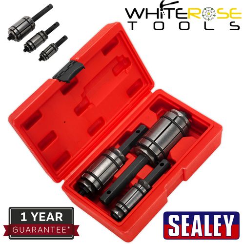 Sealey Exhaust Pipe Expander Set 3pc Automotive Garage Vehicle Service Workshop — image 1