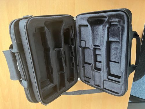 Tom and Will Clarinet Case (Gig Bag) Black with Black interior — image 5