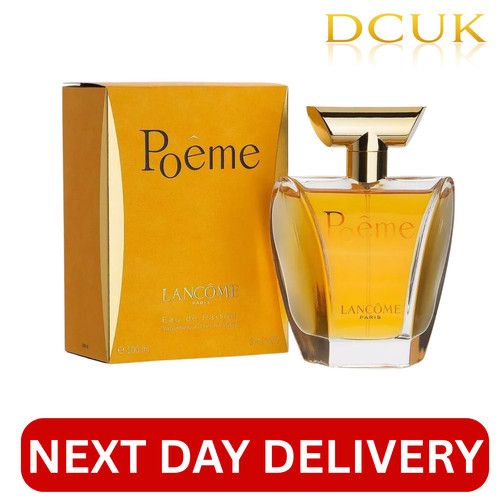 Lancome Poeme Eau de Parfum 100ml Spray New Sealed Same Day Dispatch Original