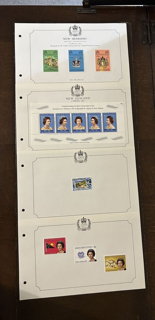 QEII BRITISH COMMONWEALTH 1977 SILVER JUBILEE MNH COLLECTION OF 50 COUNTRIES — image 13