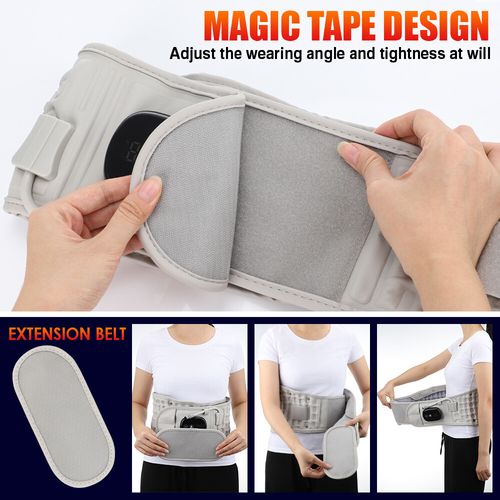 Back Decompression Belt Lumbar Support for Back Pain Relief Lower Back Traction — image 22