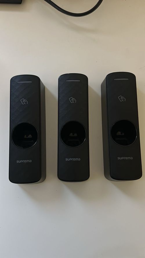 Suprema BioEntry W2 Controller - Dual Frequency Card & Fingerprint Reader NO PSU — image 2