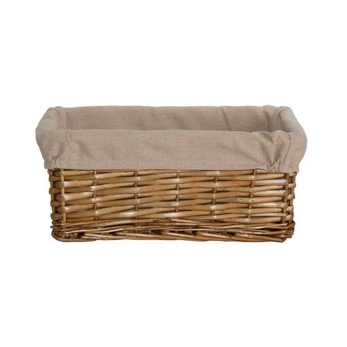 Wickerfield Natural Wicker Storage Gift Hamper  with Lining Gift Hampers