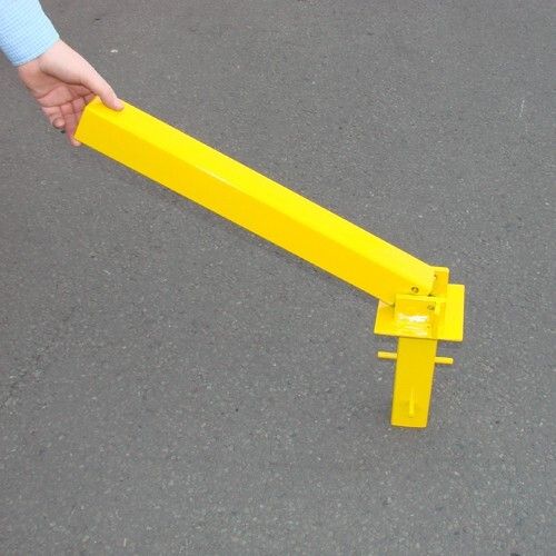 Maypole  Fold Down Security Post Set In Concrete MP9739 — image 4