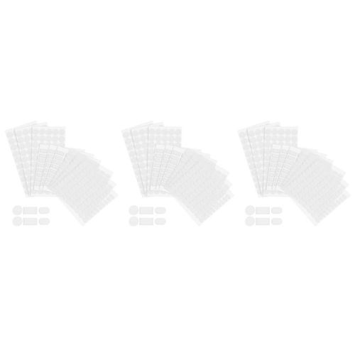 Multi Purpose Transparent Adhesive Putty Double Sided Stickers for Craft Use — image 1