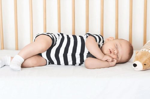 Next to me Deluxe Crib Mattress Compatible Bedside Crib Next2Me 83 x 50 x 5 cm — image 5