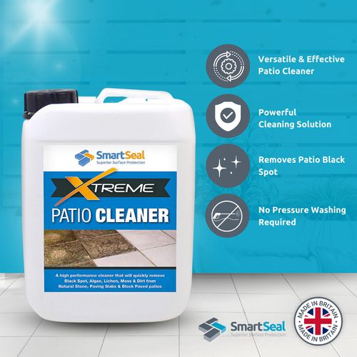 Sandstone Patio Powerful Cleaner Black Spot Cleans Algae and Dirt Easily 5L — image 5