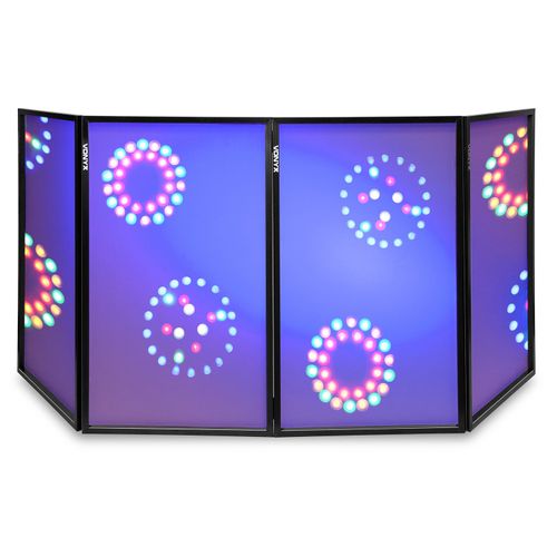 Vonyx DB2 Foldable DJ Screen Facade - Portable Lighting Setup for Events — image 11
