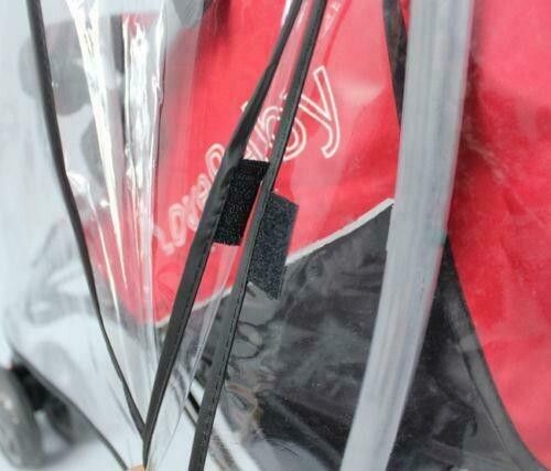 Baby Buggy Rain Cover Universal Raincover For Pushchair Stroller Pram Waterproof — image 4