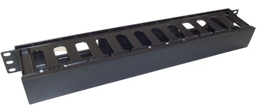 PLASTIC 1u CABLE DUMP PANEL - Management for 19" Rack Cabinets — image 3