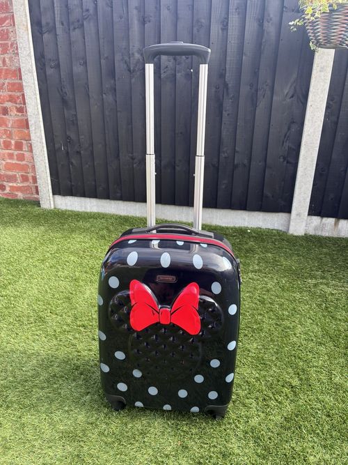 Samsonite Disney Minnie Mouse 4 Wheel Spinner Suitcase - RRP £125 — image 5