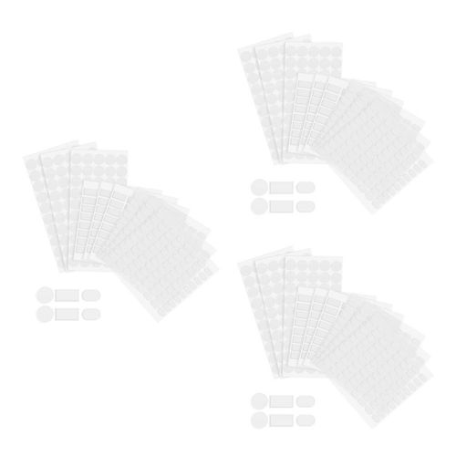 Multi Purpose Transparent Adhesive Putty Double Sided Stickers for Craft Use — image 2