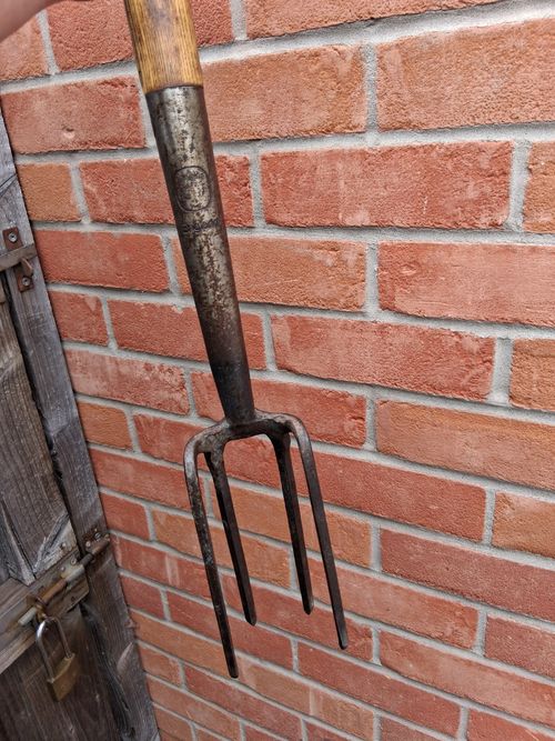 Spear And Jackson 4 Prong Garden Fork Tilling Tool, Garden Tool — image 3