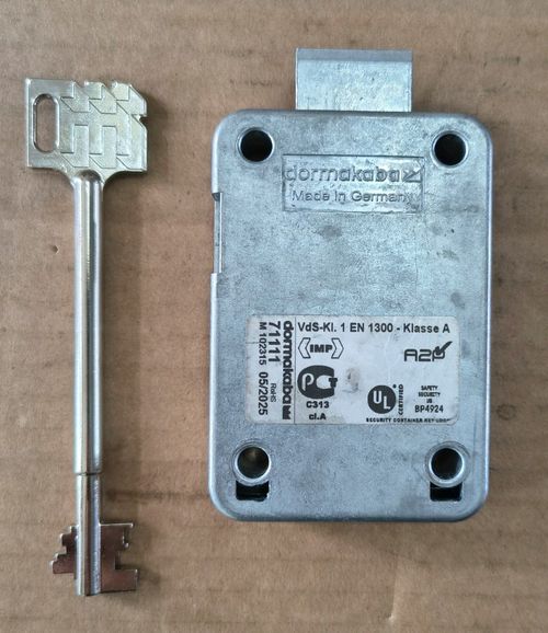 Mauer Present 71111 Safe Lock.  Locksmith/ Locksport — image 2
