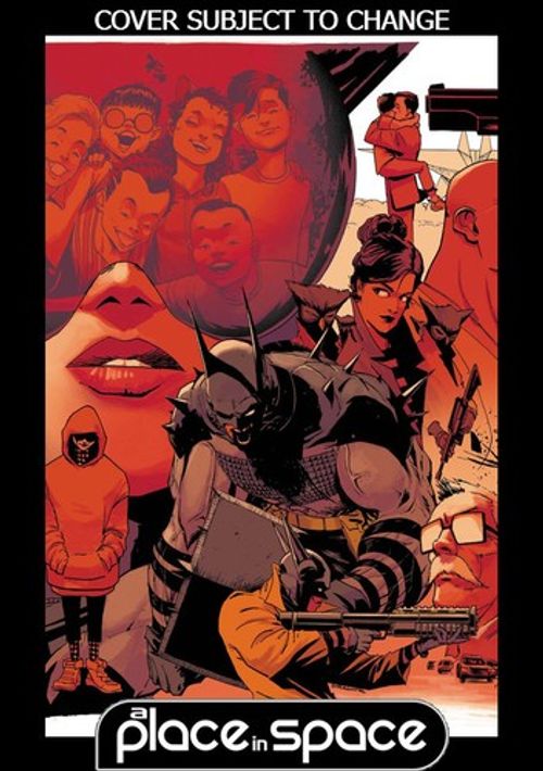 (WK43) ABSOLUTE BATMAN #25A NICK DRAGOTTA GATEFOLD TRIPTYCH - PREORDER OCT 28TH