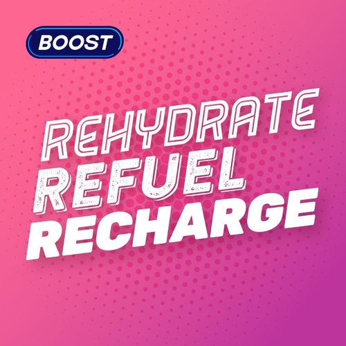 Boost Hydration Drink, Sport Drink, Mixed Berry Flavour- 500ml x 12 pack Bottles — image 3