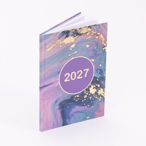 2027 Diary A5 Week to View 2027 Diaries Full Year Organiser Calendar Planner
