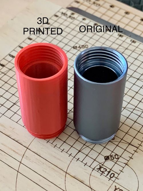 XTool D1 Pro Laser Cutter Engraver Compatible screw thread Raiser Riser Legs RED — image 3