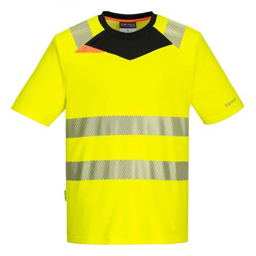 Portwest DX412 Hi-Vis Polo Shirt