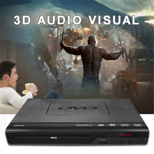 Multi‑Region DVD Player TV, Supports CD VCD RW Disc, USB Jack & Remote Control — image 9