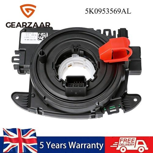 5K0953569AL Steering Wheel Slip Clock Spring Control Module For VW AUDI Skoda UK