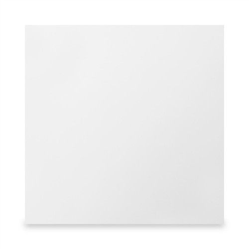 White uPVC Door Panel Foam Filled 20mm 24mm 28mm Flat PVC Plastic Infill Glazing