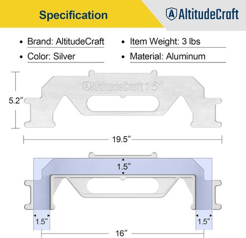 Framing Tools - 16'' Framing Stud Layout Tool, Stud Framing Jig — image 3