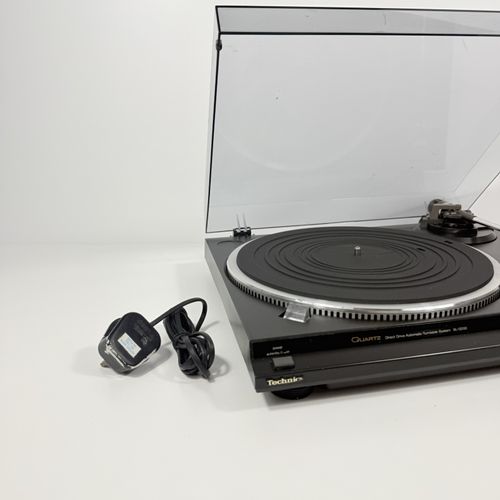 Technics SL-QD33 Fully Automatic Quartz Direct Drive Turntable Working Retro ++ — image 2