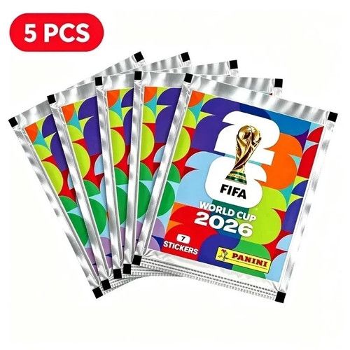 FIFA World Cup 2026 PANINI Collection - 1 Box 50 packs 350 stickers Uk