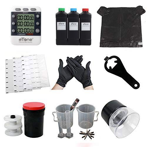 Darkroom Developing Equipment Kit Film Processing With Tank For 120 135 B/W Film — image 1