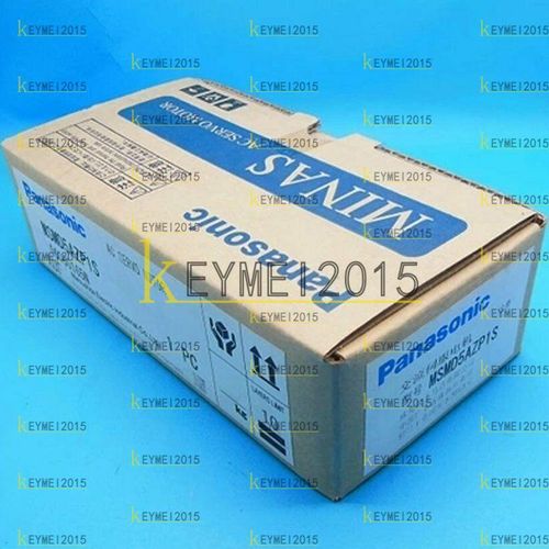 ONE Panasonic Servo Motor MSMD5AZP1S New — image 2