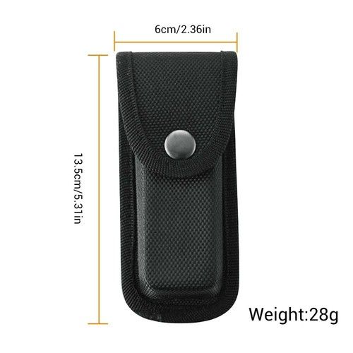 Outdoor Molle Tactical Knife Holder Holster Magazine Pouch Mag Bag Waist Pack