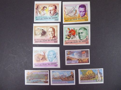 Boy Scouts/Famous People, Excellent Slg. unc. Series, blocks + special block series — image 5