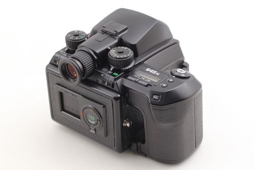 2026.09 Overhauled In Box [Unused w/Strap] Pentax 645N Film Camera Body From JPN — image 7