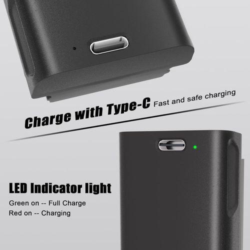 7000mAh Battery for Eufy E340 C31 Doorbell - USB-C Fast Charging Quick Release — image 4