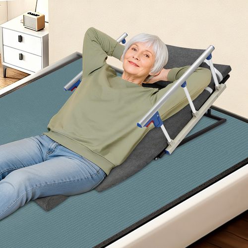 Lifting Bed Backrest for Elderly Electric Adjustable Power Bed Wedge Mattress — image 15