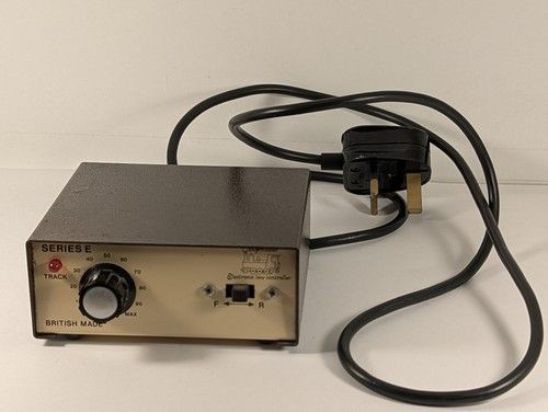 Gaugemaster Series E Electronic Loco Controller