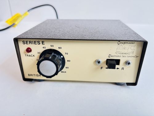 Gaugemaster Series E Single Track Model Railway Power Supply Speed Controller — image 3