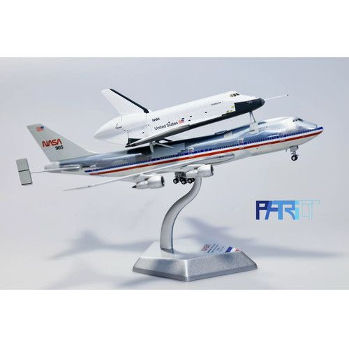 1/400 Patriot NASA Boeing 747SCA Enterprise Space Shuttle N905NA Finished Model