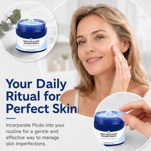 Picdo 7-Day Skin Tag Spot Eraser Cream, Advanced Imperfection Removal Cream — image 3