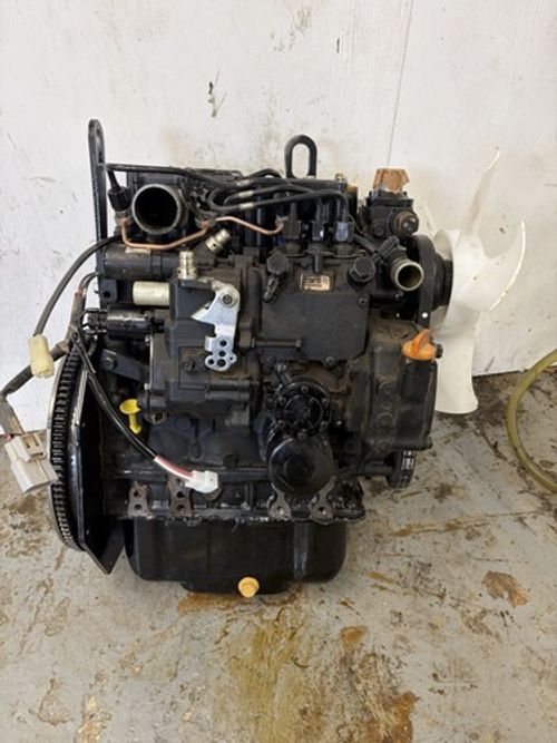 Yanmar Diesel Engine 3TNM74F Kawasaki John Deere
