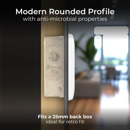 BG Electrical Double Switched Power Wall Plug Socket with Smart Home Control — image 12