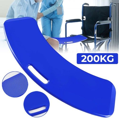200kg Heavy Duty Patient Transfer Board with Handle - Slide Aid Bed/Toilet/Car