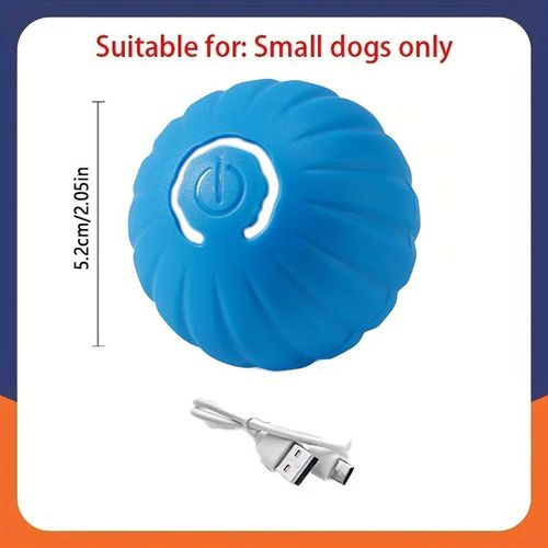 Smart Automatic Rolling Dog Cat Ball Toy Self Moving Interactive Pet Chase Ball — image 3