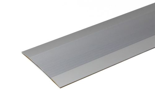 ALUMINIUM DOOR THRESHOLD Silver 100mmx0.93M COVER-STRIP ANODISED--FLOOR-BAR-TRIM — image 1