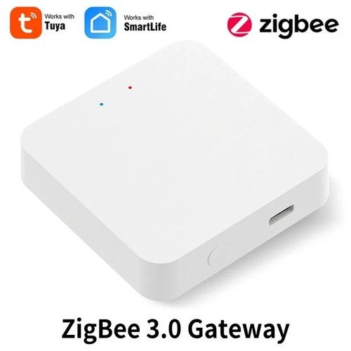 Tuya Smart Life Multi-Mode Gateway Hub ZigBee Bluetooth Mesh WiFi Alexa Google