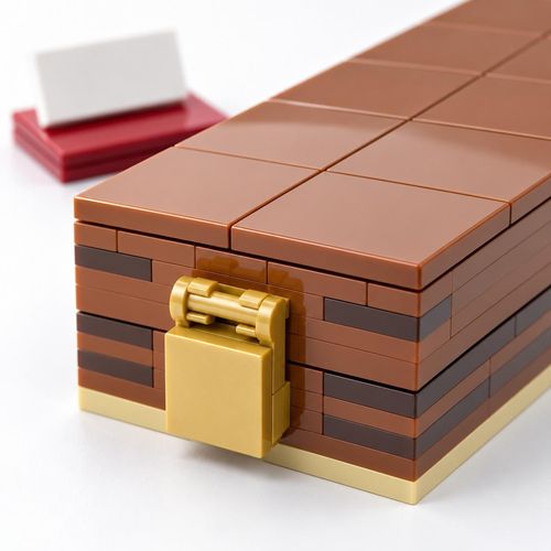 For MOC Dexter Morgan Trophy Box Model Building Blocks DIY Assembly Toys Funny — image 8