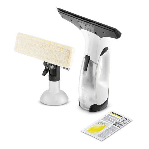 Kärcher Window Vac WV 2 Plus, Battery Running Time: 35 min, LED Display for Batt