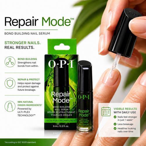 OPI Repair Mode Bond Building Nail Treatment Serum 9ml (NT200) — image 2